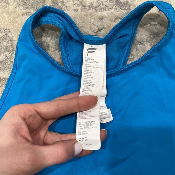 Fabletics biker short set - Picture 5 of 6